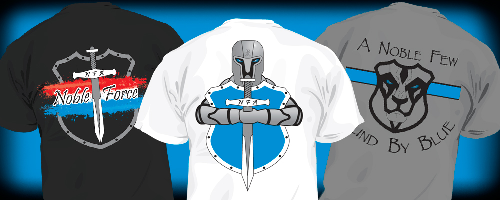 Screen Printing for Noble Force Apparel