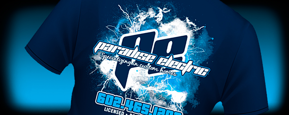 Screen Printing for Paradise Electric