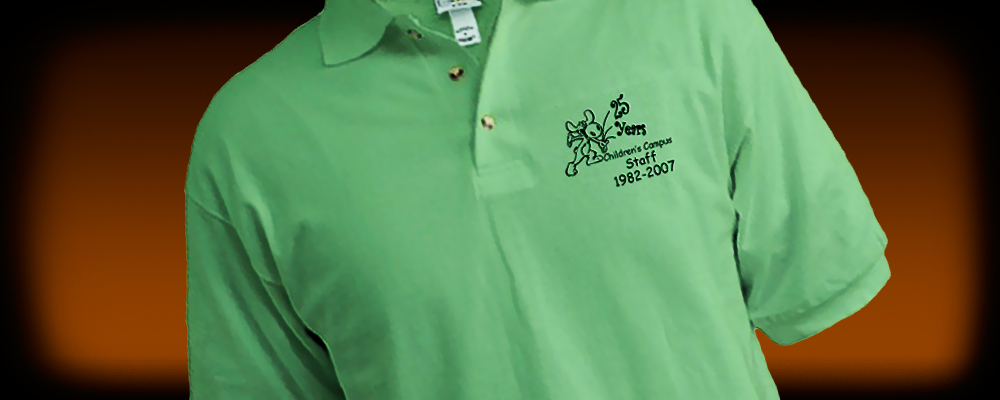 Embroidery for Premier Children's Center