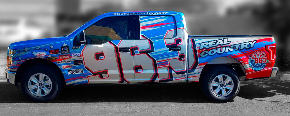 Vehicle Wraps, Fast-Trac Designs