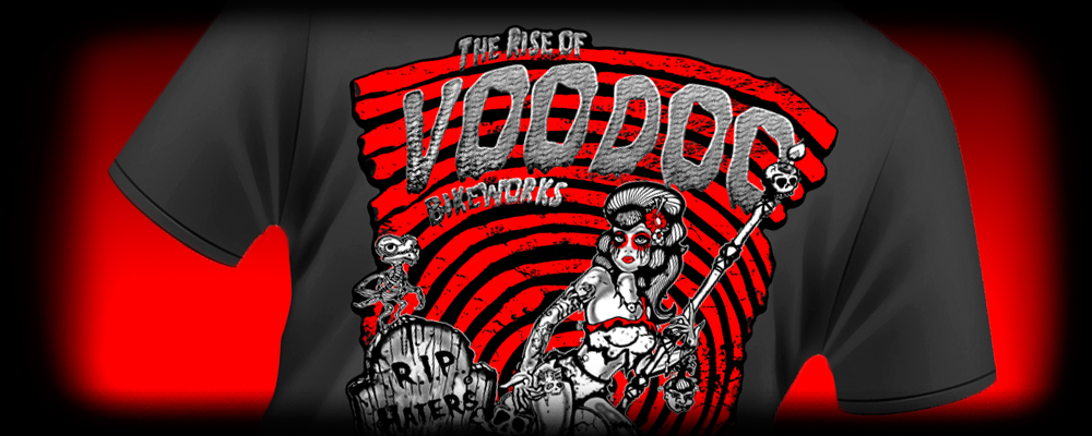 Screen Printing for VooDoo Bikeworks